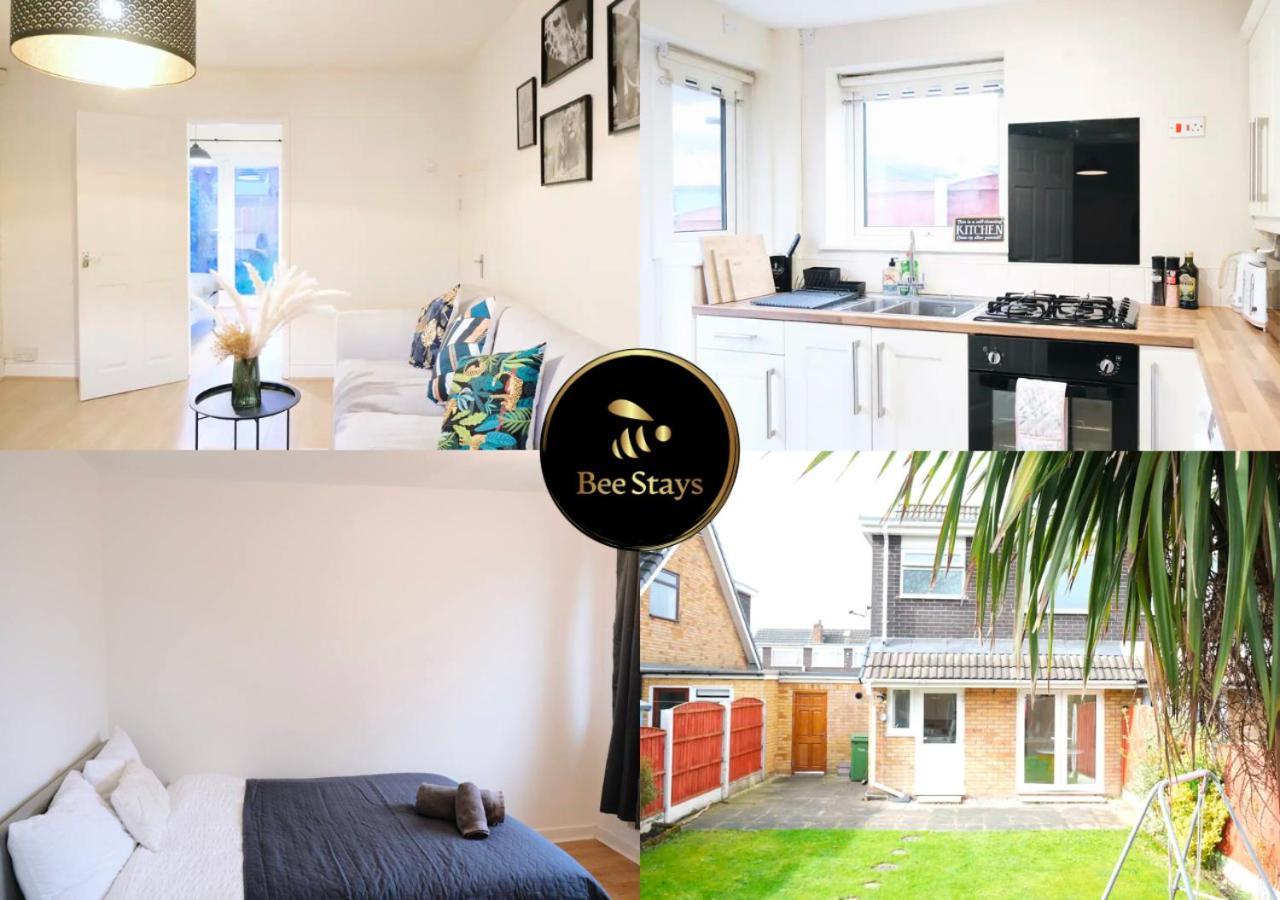 Bee Stays - Maliston House Great Sankey Екстериор снимка